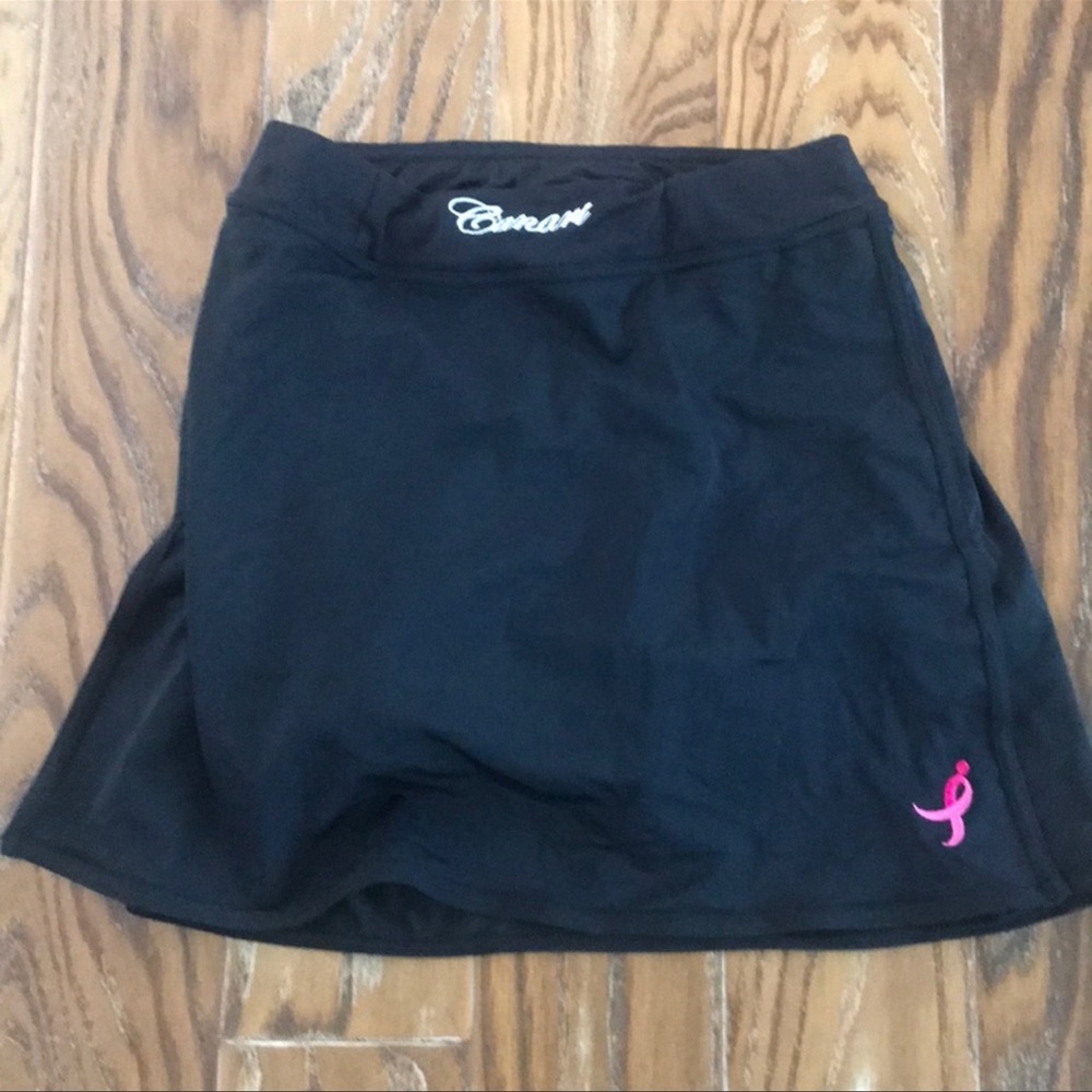 Canari Breast Cancer Cycling Skirt Small